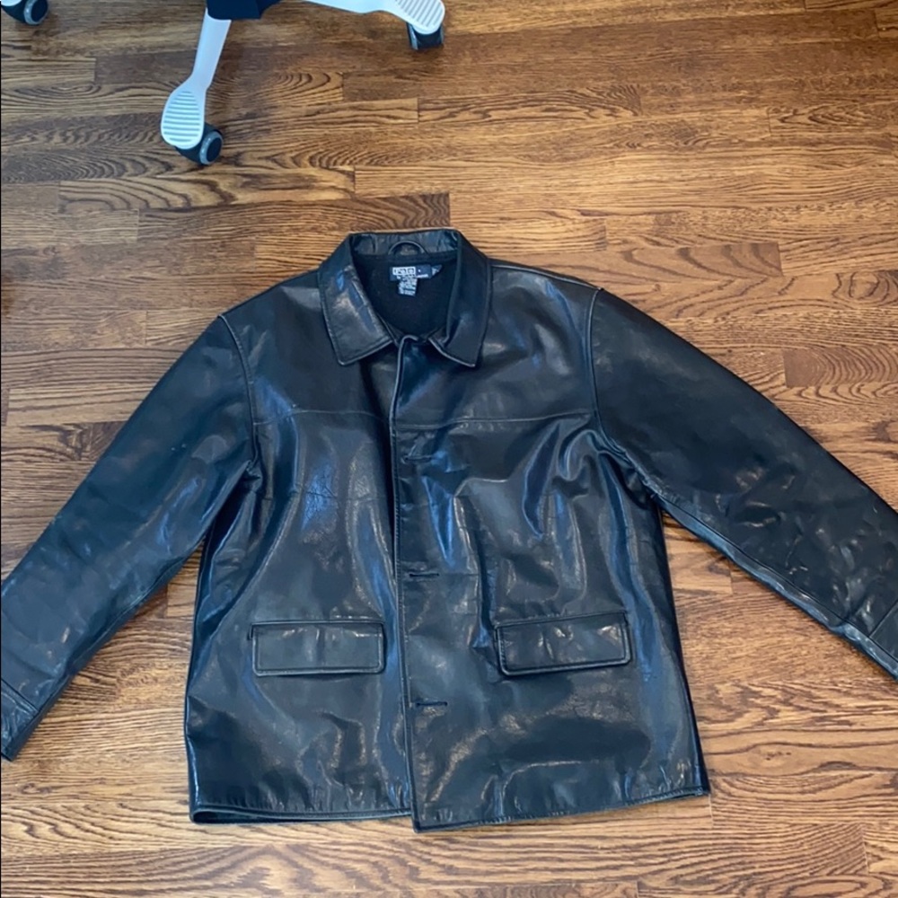 Men’s Ralph Lauren leather jacket